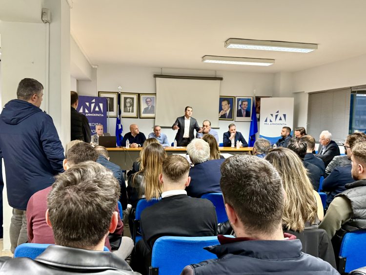 Σκρέκας από Θεσσαλονίκη: «Η συμμετοχή στις εσωκομματικές εκλογές αποτελεί εγγύηση σταθερότητας και συνέχειας»