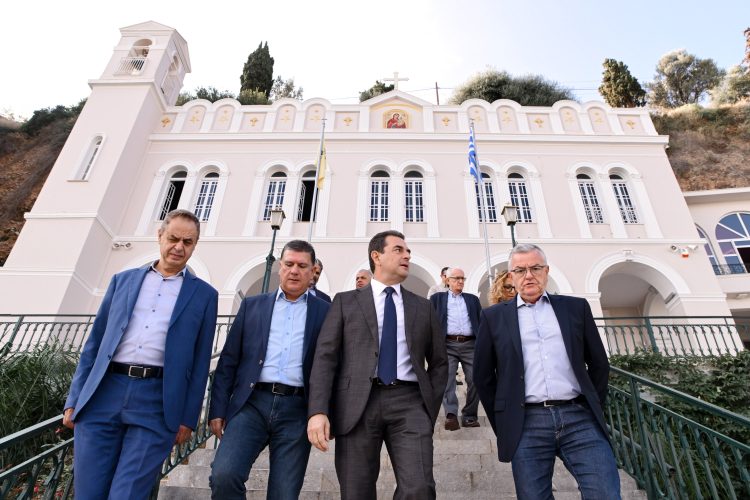 Σκρέκας από το Αίγιο: “Το όραμα που μας ενώνει είναι εκείνο μιας Ελλάδας που προχωρά μπροστά, με σιγουριά και σταθερότητα