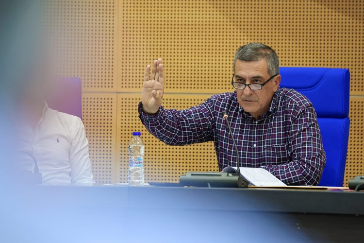 Ο Περιφερειάρχης για την ευλογιά στο Περιφερειακό Συμβούλιο