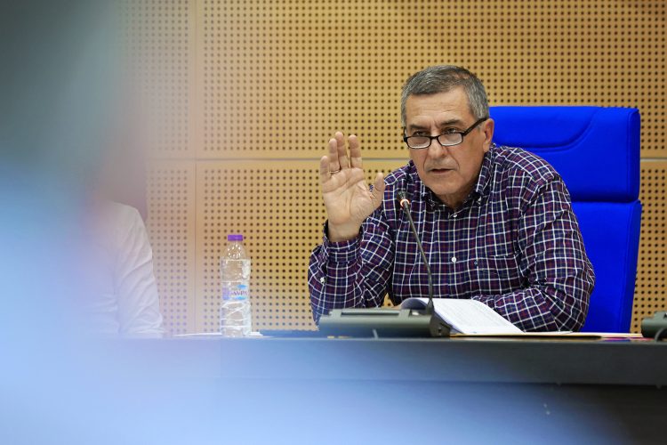 Ο Περιφερειάρχης για την ευλογιά στο Περιφερειακό Συμβούλιο