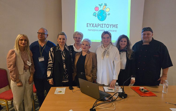 Ενημέρωση και ευαισθητοποίηση για την υγιεινή διατροφή στα Τρίκαλα
