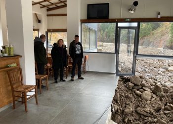 Στα Τρία Ποτάμια η Αντιπεριφερειάρχης Π.Ε. Τρικάλων Χρύσα Ντιντή