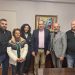 Το νέο Δ.Σ. του Συλλόγου Γονέων Μουσικού Σχολείου Τρικάλων επισκέφθηκε τον Διευθυντή Δευτεροβάθμιας Εκπαίδευσης