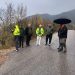 Κλειστός ο δρόμος προς Γαρδίκι λόγω κατολισθήσεων