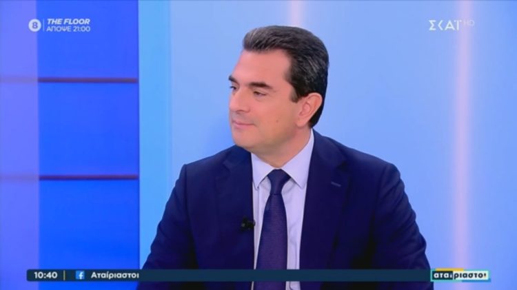 Σκρέκας στον ΣΚΑΪ: Η βάση της Νέας Δημοκρατίας είναι ισχυρή