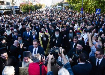 Δέκατη Επέτειος Ενθρονίσεως του Μητροπολίτου μας