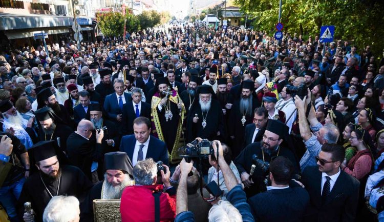 Δέκατη Επέτειος Ενθρονίσεως του Μητροπολίτου μας