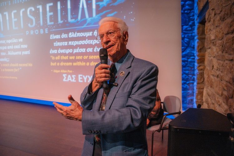 «Ουτοπία ο εποικισμός άλλου πλανήτη» — Το ηχηρό μήνυμα του  Κριμιζή στα Τρίκαλα
