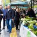 Ο  Κουρέτας  στη λαϊκή αγορά των Τρικάλων