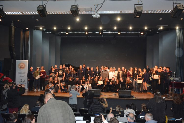 Μουσική ενάντια στον σχολικό εκφοβισμό