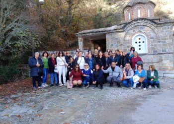 Ο Πολιτιστικός Σύλλογος Πετροπόρου σε μια αξέχαστη εκδρομή στη λίμνη Πλαστήρα