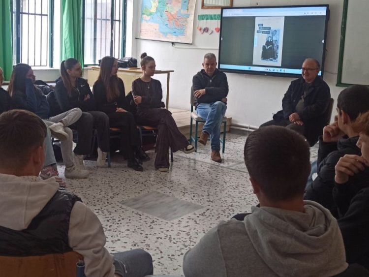 Δράση Φιλαναγνωσίας και Δημιουργικής Γραφής στο ΓΕΛ Οιχαλίας