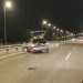 Τροχαίο στους Ταξιάρχες: Ι.Χ. καρφώθηκε στη διαχωριστική νησίδα στην εθνική Τρικάλων–Λάρισας