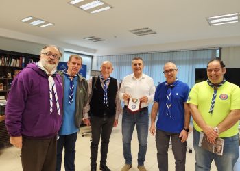 Εύσημα Τ. Αρνιακού στην Περιφέρεια Θεσσαλίας για τη λειτουργία του Κέντρου Πολιτικής Προστασίας και την ανταπόκριση του μηχανισμού στις πρόσφατες βροχοπτώσεις