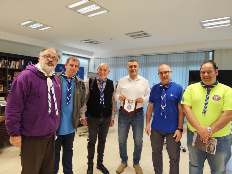 Εύσημα Τ. Αρνιακού στην Περιφέρεια Θεσσαλίας για τη λειτουργία του Κέντρου Πολιτικής Προστασίας και την ανταπόκριση του μηχανισμού στις πρόσφατες βροχοπτώσεις
