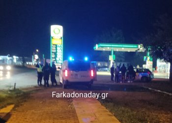 Σύγκρουση ΙΧ με μηχανή στα Τρίκαλα 