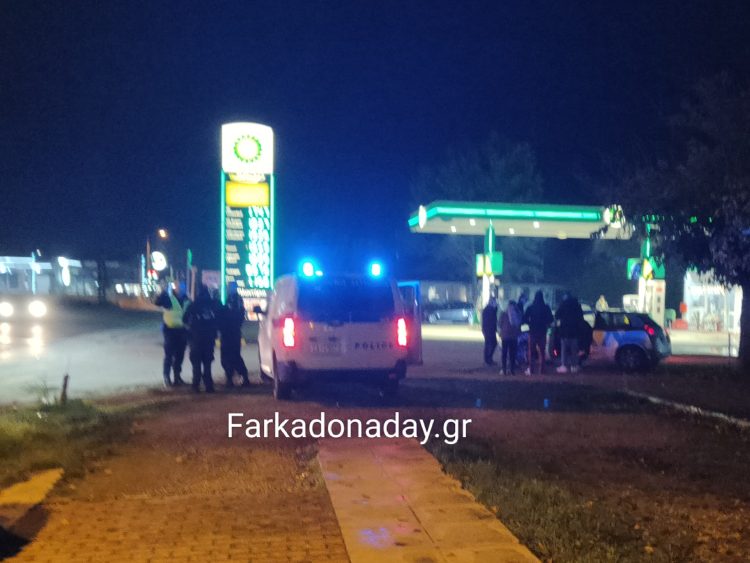 Σύγκρουση ΙΧ με μηχανή στα Τρίκαλα 