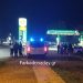 Σύγκρουση ΙΧ με μηχανή στα Τρίκαλα 