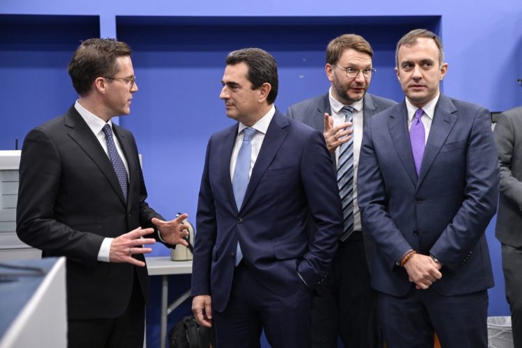 Συνάντηση  Σκρέκα με τον υποψήφιο Πρωθυπουργό του Γερμανικού κρατιδίου Βάδης–Βυρτεμβέργης