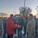 Στο μπλόκο της Νίκαιας και στο πλευρό των αγροτών ο Δημήτρης Κουρέτας