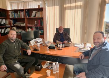 Υπογράφηκε σήμερα η σύμβαση για την αναβάθμιση του Παιδικού Σταθμού Γριζάνου