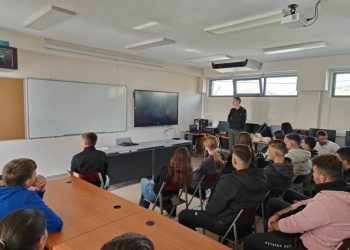 Ενημέρωση μαθητών/τριών για τις Στρατιωτικές Σχολές στο ΕΠΑ.Λ Φαρκαδόνας