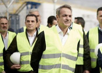 Ο Σκρέκας στη Ροδόπη μαζί με τον Πρωθυπουργό