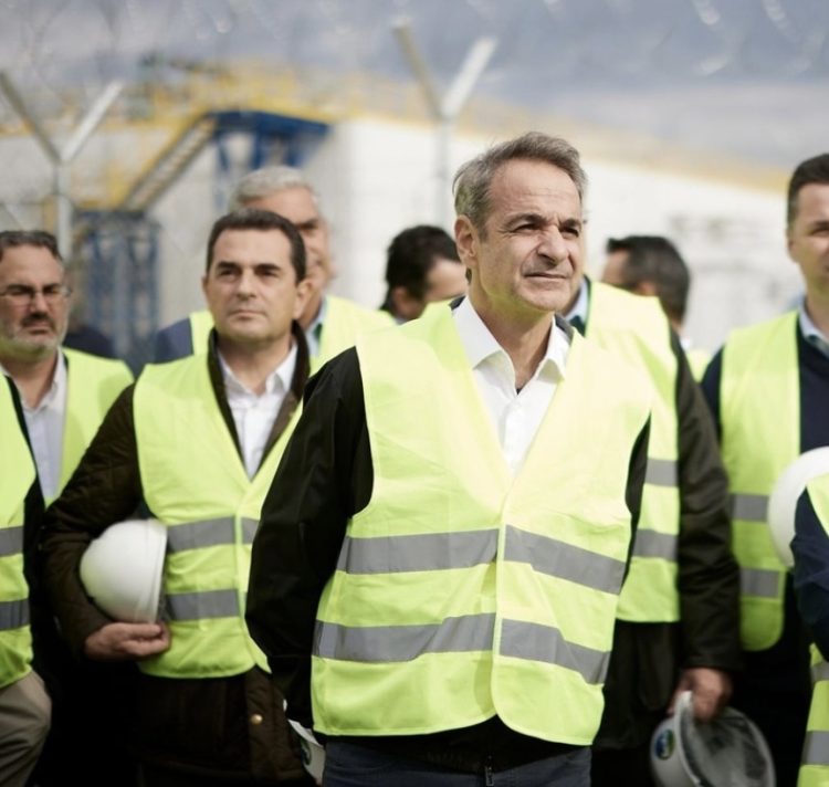 Ο Σκρέκας στη Ροδόπη μαζί με τον Πρωθυπουργό