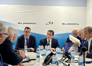 Συνάντηση  Σκρέκα με το Διοικητικό Συμβούλιο της Κεντρικής Ένωσης Δήμων Ελλάδας
