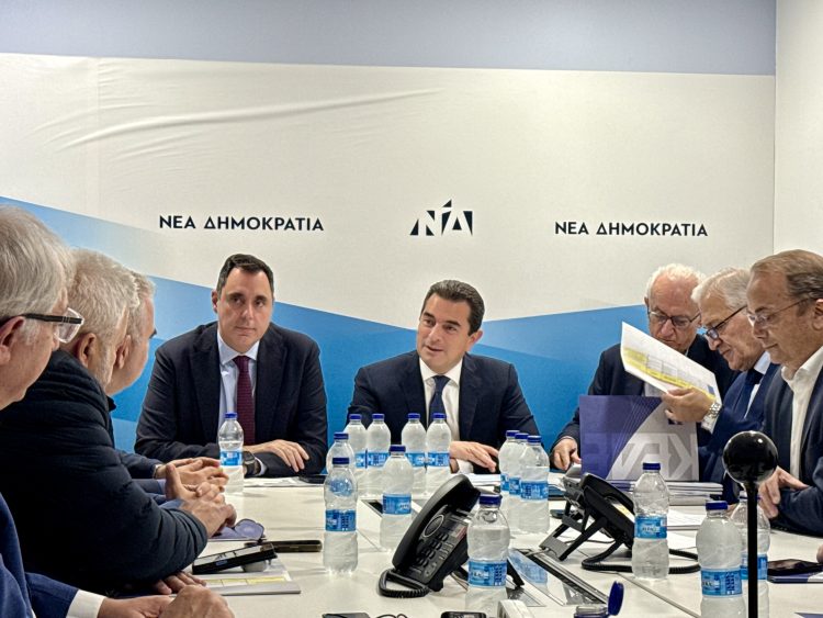 Συνάντηση  Σκρέκα με το Διοικητικό Συμβούλιο της Κεντρικής Ένωσης Δήμων Ελλάδας