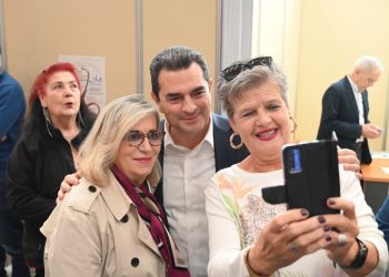 Σκρέκας από Θεσσαλονίκη: Η Νέα Δημοκρατία βρίσκεται δίπλα σε κάθε πολίτη