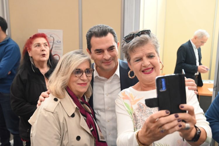Σκρέκας από Θεσσαλονίκη: Η Νέα Δημοκρατία βρίσκεται δίπλα σε κάθε πολίτη