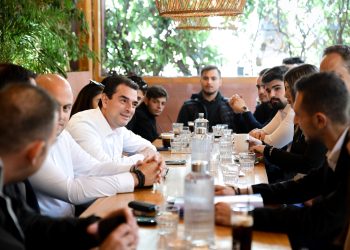 Σκρέκας από Λέσβο: «Η κυβέρνηση στηρίζει την παραγωγή και την ανάπτυξη του νησιού»