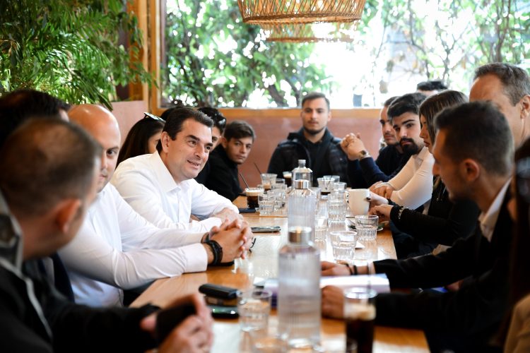 Σκρέκας από Λέσβο: «Η κυβέρνηση στηρίζει την παραγωγή και την ανάπτυξη του νησιού»