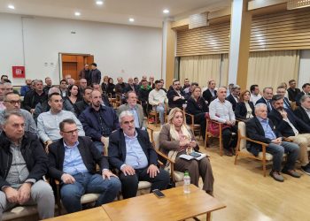Με επιτυχία πραγματοποιήθηκε η ενημερωτική εκδήλωση για τα χρηματοδοτικά εργαλεία της ΕΑΤ