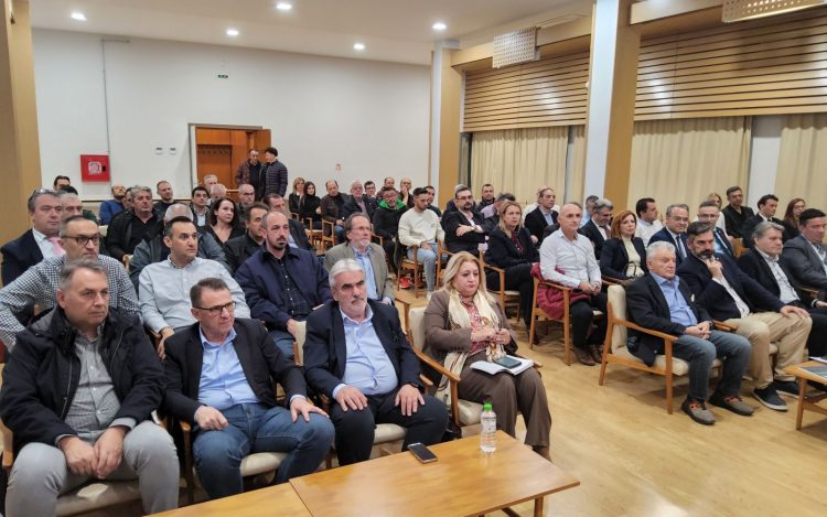 Με επιτυχία πραγματοποιήθηκε η ενημερωτική εκδήλωση για τα χρηματοδοτικά εργαλεία της ΕΑΤ