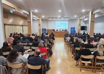 Μεγάλη επιτυχία σημείωσε η εκδήλωση του Επιμελητηρίου Τρικάλων για την Ψηφιακή Κάρτα Εργασίας και το νέο εργασιακό πλαίσιο για το 13ωρο