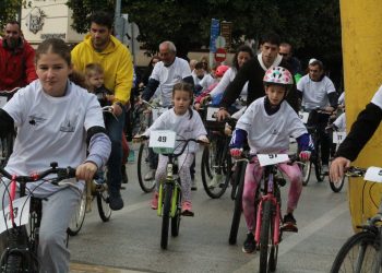 Συμμετοχή και χαρά στον 27ο Λαϊκό Ποδηλατικό Γύρο Τρικάλων