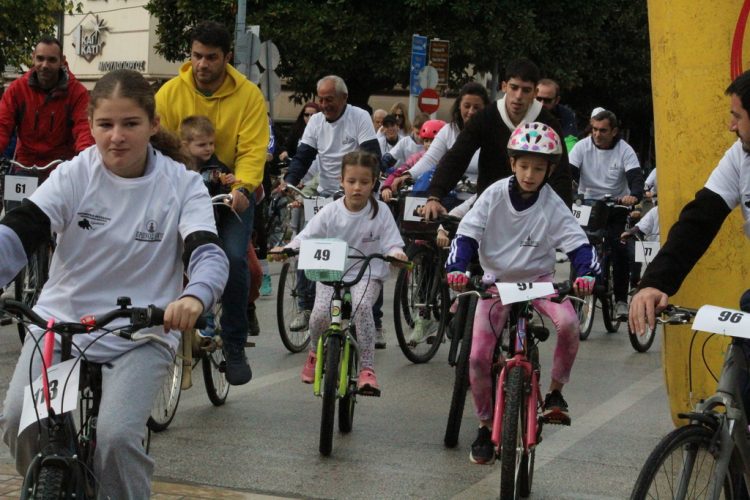 Συμμετοχή και χαρά στον 27ο Λαϊκό Ποδηλατικό Γύρο Τρικάλων