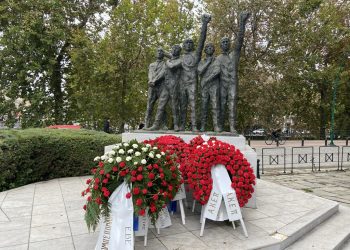 Μνήμη και απόδοση τιμής για την εξέγερση του Πολυτεχνείου στα Τρίκαλα