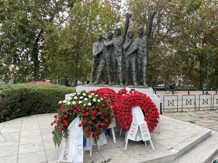 Μνήμη και απόδοση τιμής για την εξέγερση του Πολυτεχνείου στα Τρίκαλα