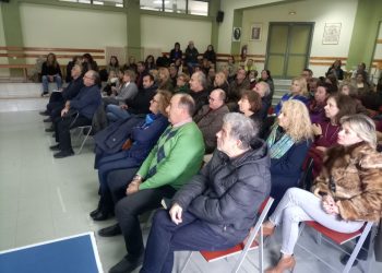 Επιτυχής πραγματοποίηση ενημερωτικής συνάντησης  της Διεύθυνσης Δευτεροβάθμιας Εκπαίδευσης Τρικάλων για το Ασφαλές σχολικό περιβάλλον