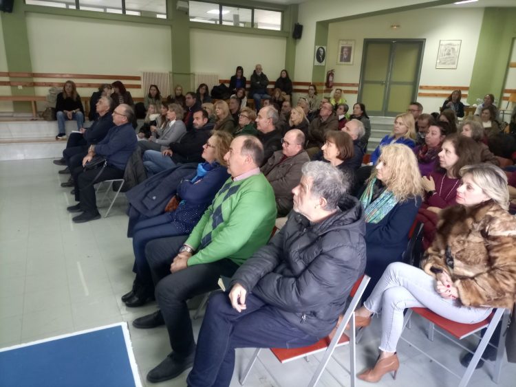 Επιτυχής πραγματοποίηση ενημερωτικής συνάντησης  της Διεύθυνσης Δευτεροβάθμιας Εκπαίδευσης Τρικάλων για το Ασφαλές σχολικό περιβάλλον