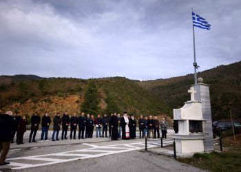 20 χρόνια από τη θυσία των Αστυνομικών Δημήτρη Κώτση και Κωνσταντίνου Βλαχοπάνου στην Τρυγόνα