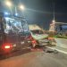 Σοβαρό ατύχημα έξω από τη Λάρισα: Ασθενοφόρο έπεσε πάνω σε κλούβα της Αστυνομίας