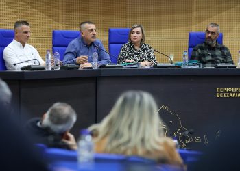 Πως η Περιφέρεια Θεσσαλίας αντιμετώπισε τον «Byron»  με το νέο εργαλείο διαχείρισης των υδατικών πόρων