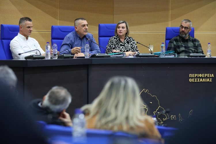 Πως η Περιφέρεια Θεσσαλίας αντιμετώπισε τον «Byron»  με το νέο εργαλείο διαχείρισης των υδατικών πόρων