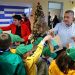 Κάλαντα και ευχές για την νέα χρονιά στον Περιφερειάρχη Θεσσαλίας