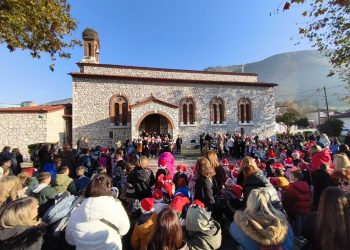 Χριστούγεννα Προσφοράς και Ελπίδας από την Πρωτοβάθμια Εκπαίδευση: Διπλή Εκδήλωση Αγάπης και Αλληλεγγύης σε Φαρκαδόνα και Πύλη
