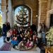 Στόλισμα Χριστουγεννιάτικου δένδρου στον Ιερό Ναό Αγίου Νεκταρίου Τρικάλων